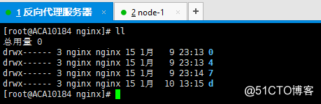 nginx的反向代理功能具體示例