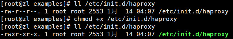 haproxy动静分离