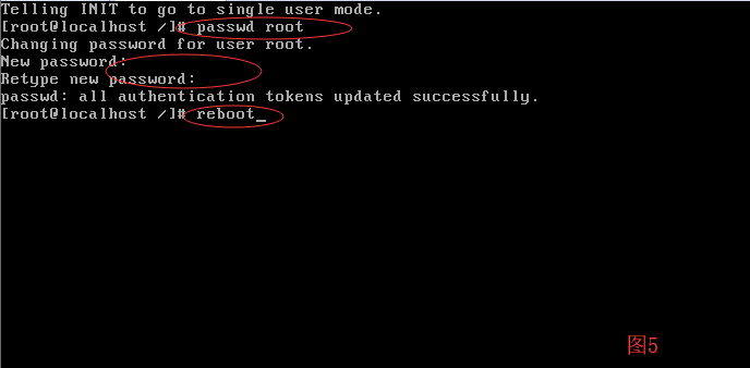 RedHat 6 重置root管理员密码的方法