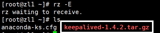 LVS+keepalived+httpd高可用集群