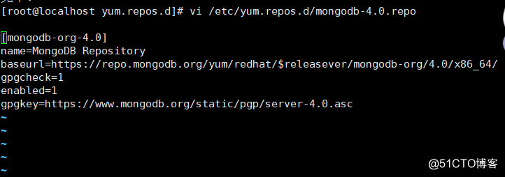 Linux安装MongoDB