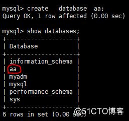 Centos7 MYSQL安装与基础命令运用