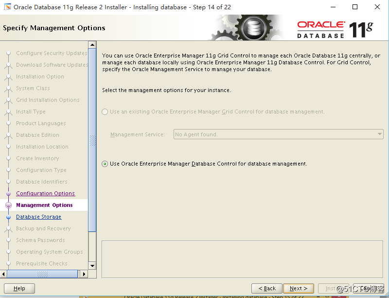 Centos7.5 安装oracle11g