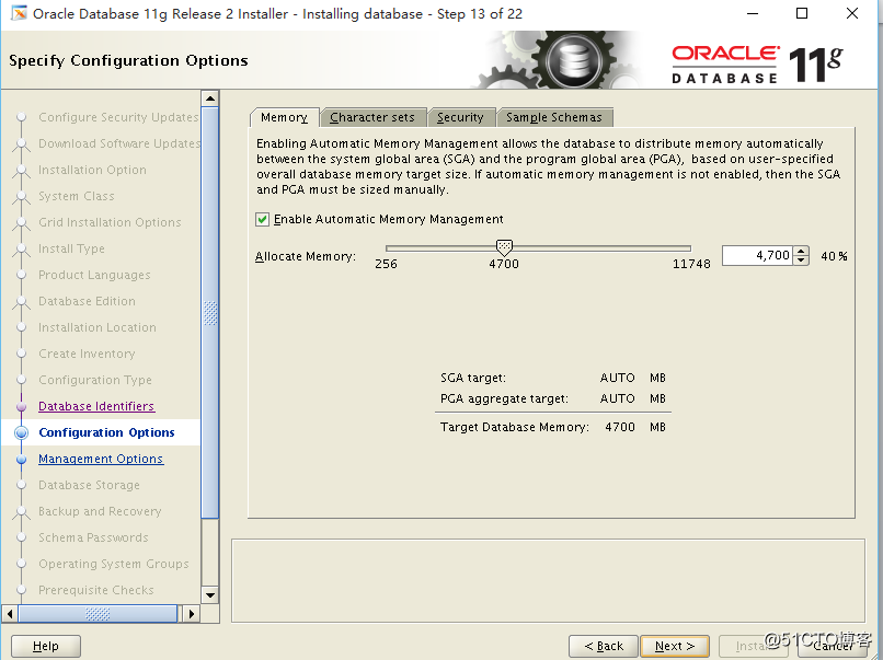 Centos7.5 安装oracle11g