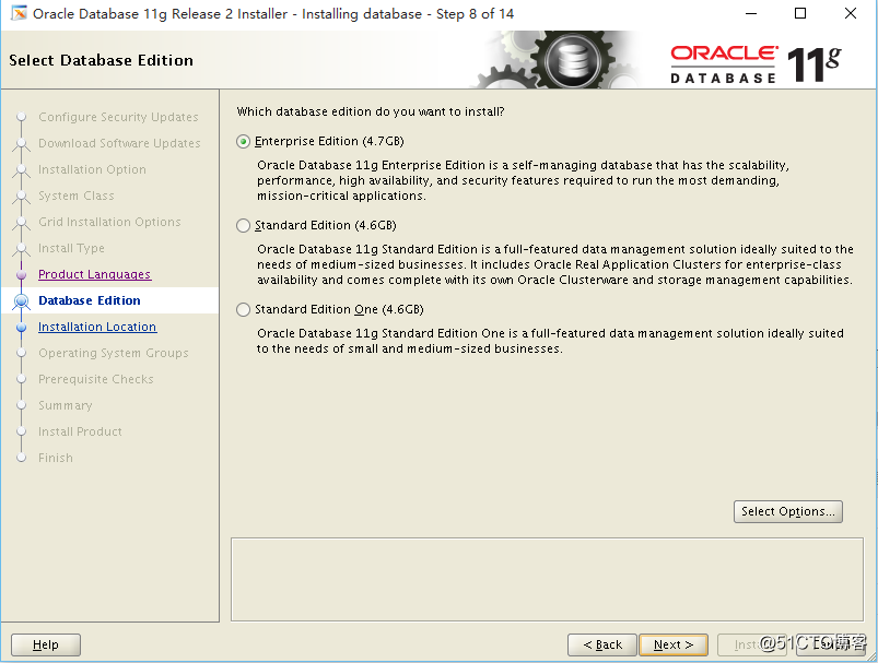 Centos7.5 安装oracle11g