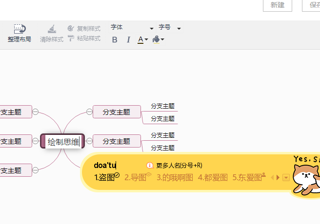 工作报告注意事项总结思维导图