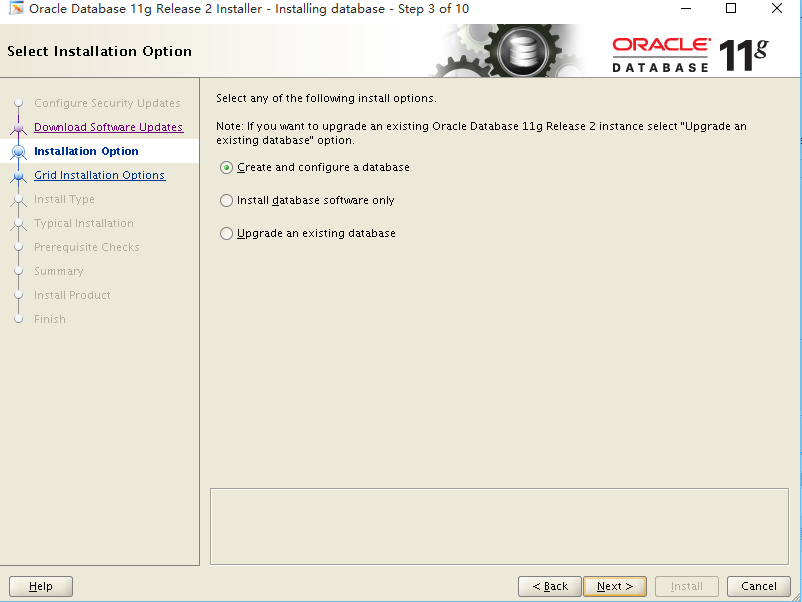 Centos7.5 安装oracle11g