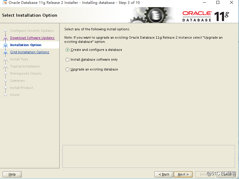 Centos7.5 安装oracle11g