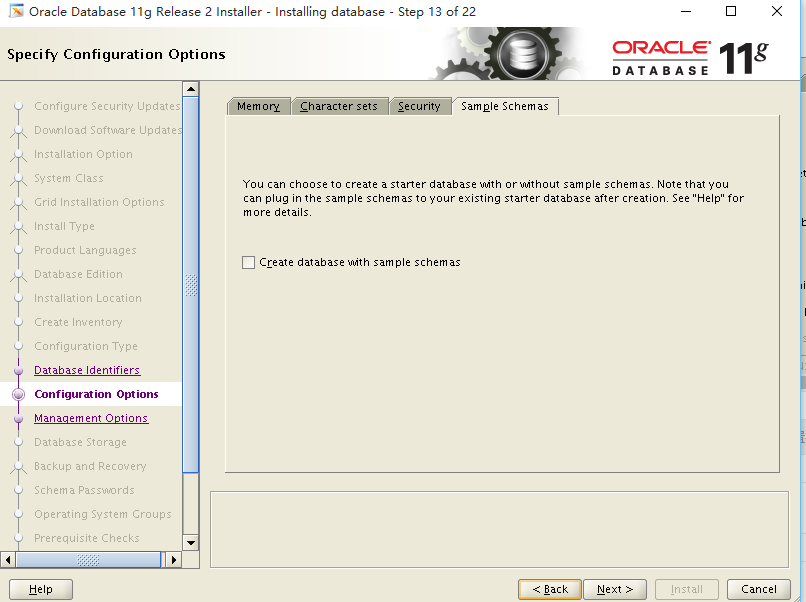 Centos7.5 安装oracle11g