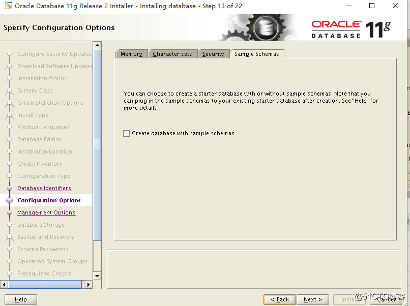 Centos7.5 安装oracle11g