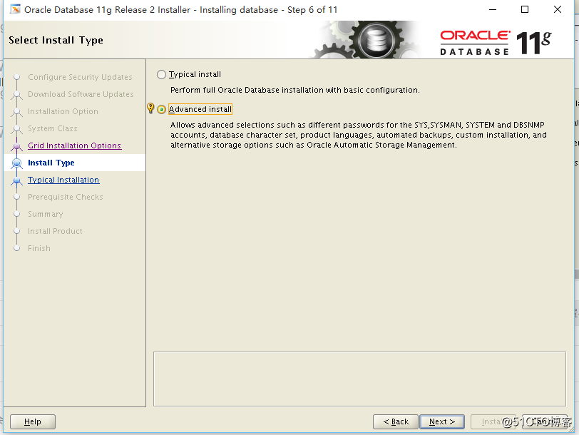 Centos7.5 安装oracle11g