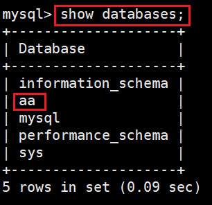 MySql数据库的增删改查