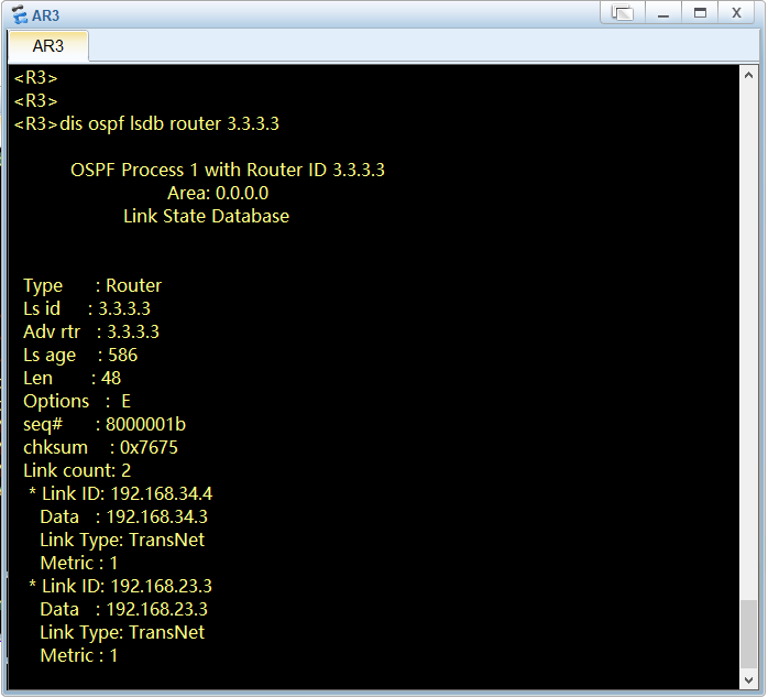 IGP OSPF 的5类LSA