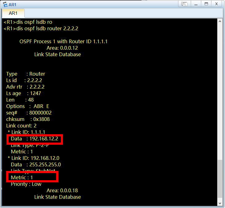 IGP OSPF 的5类LSA