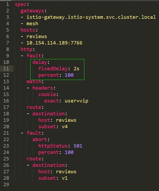 idou老师带教你学Istio 03： istio故障注入功能的介绍和使用