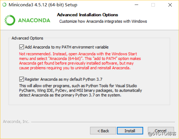 使用anaconda和conemu打造Python編程環境