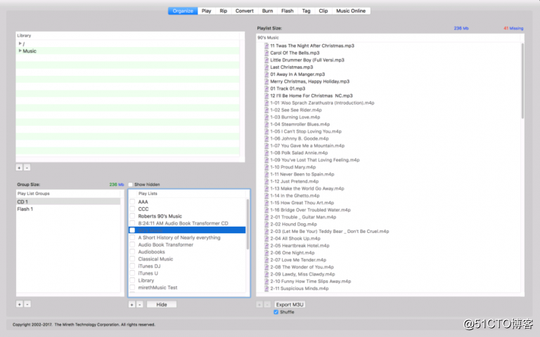 MirethMusic for Mac 4.1.2破解版 — 音频处理工具