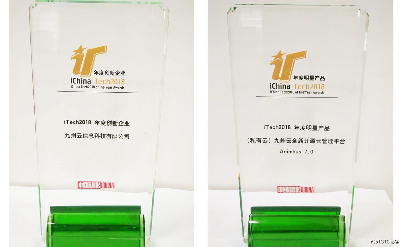 《中国信息化》：九州云荣膺“iTech2018“两项大奖