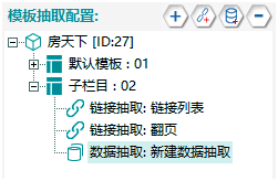 前嗅ForeSpider教程：采集列表和正文的数据