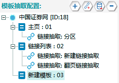 前嗅ForeSpider教程：采集中国证券网