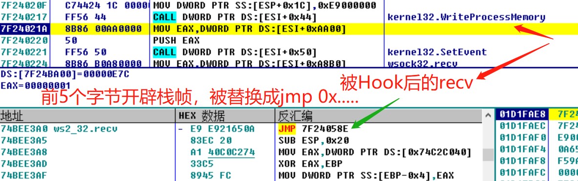 某网络监视器完整逆向