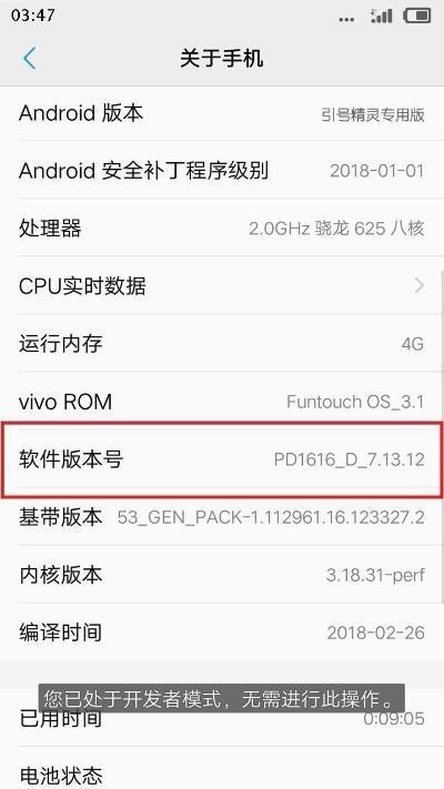 vivo Y51的USB调试模式在哪里，开启vivo Y51USB调试模式的教程