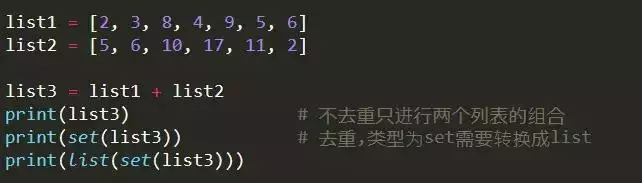 30个Python常用基础语法分享，希望对你们有帮助！