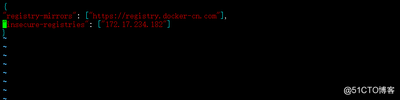 Docker搭建私有仓库（内网）