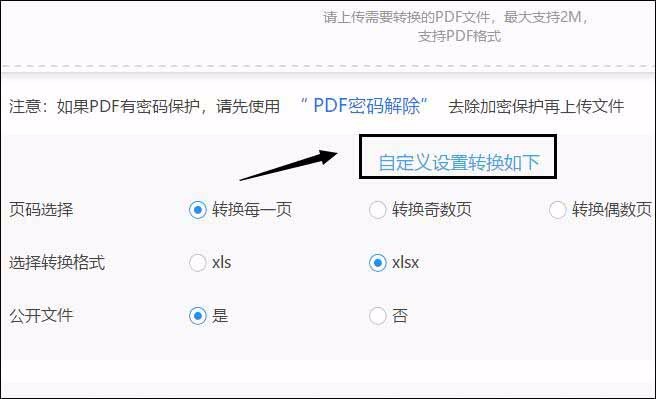 如何把pdf文件转换为excel表格