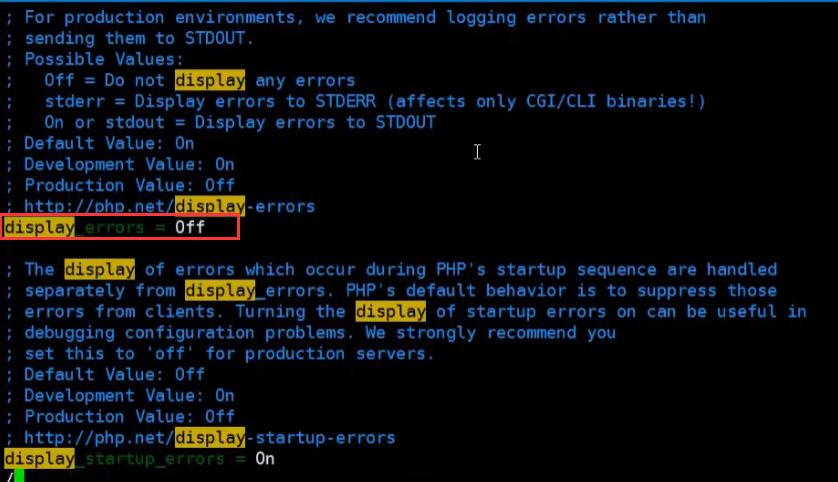 PHP相关配置