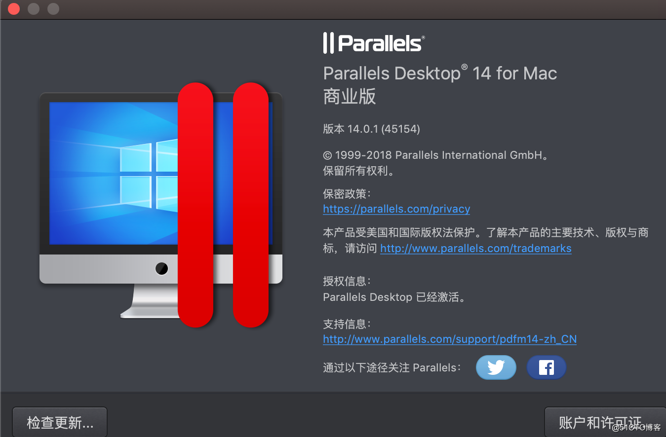 Parallels Desktop 14 破解版 Parallels Desktop 14下载
