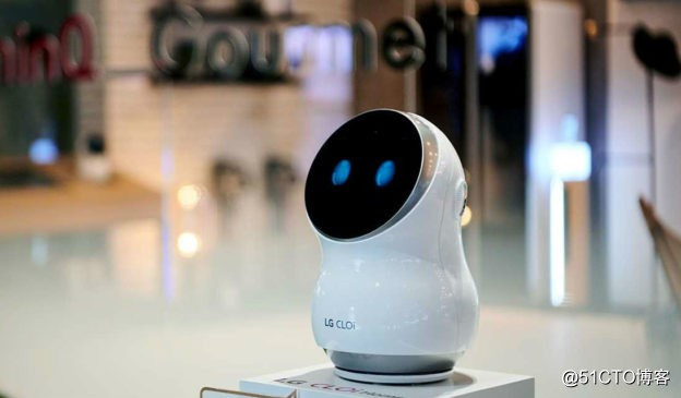 LG专利新机器人超萌俄罗斯娃娃
