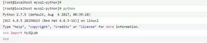 Linux系统Python配置MySQL详细教程