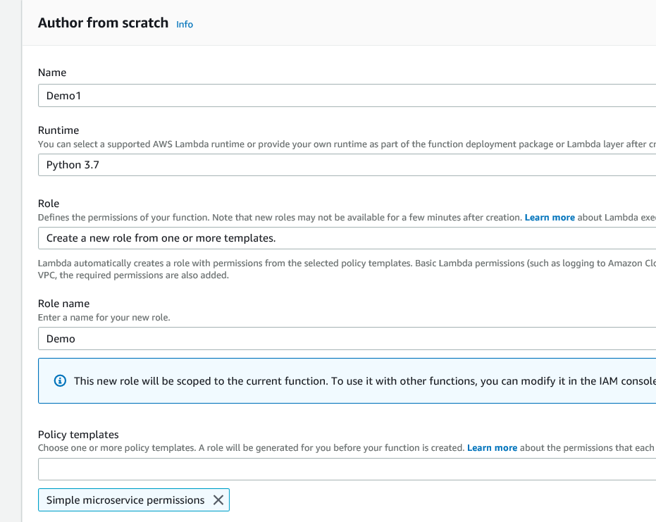 AWS -  Serverless 和 lambda