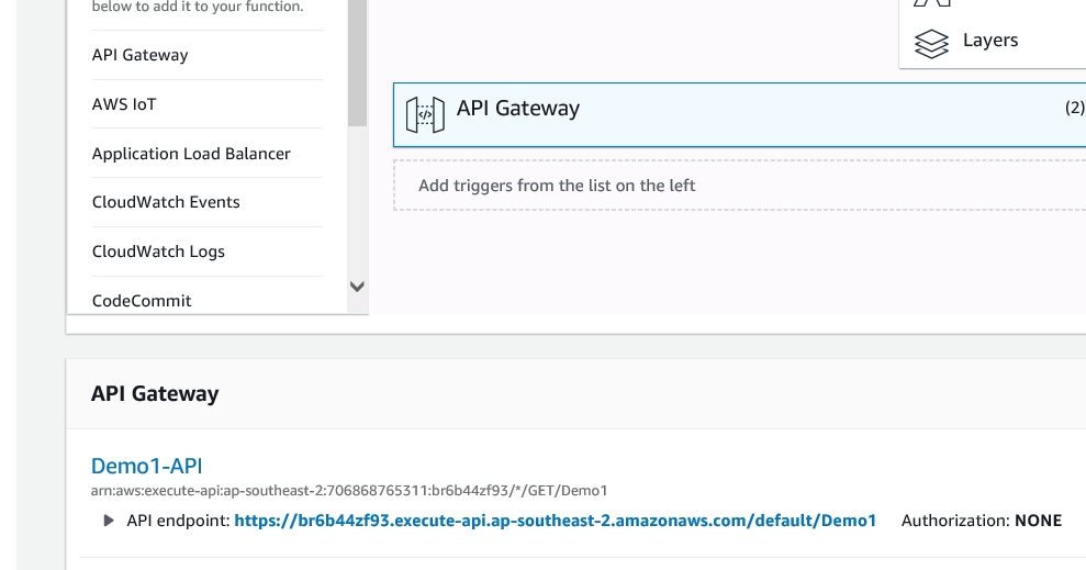 AWS -  Serverless 和 lambda