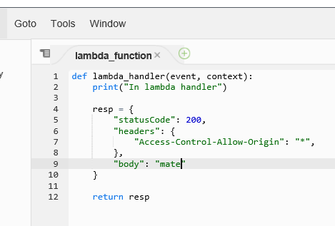 AWS -  Serverless 和 lambda