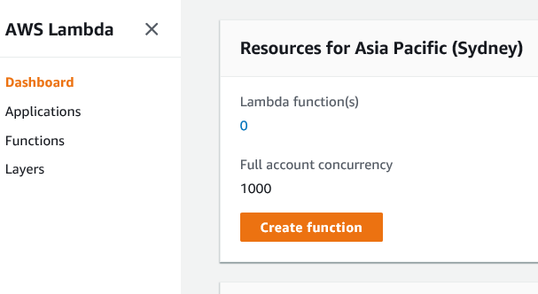 AWS -  Serverless 和 lambda