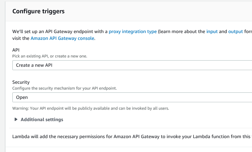 AWS -  Serverless 和 lambda