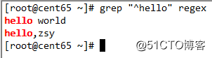 grep 结合 正则表达式