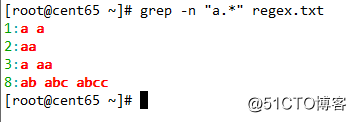 grep 结合 正则表达式 二 连续次数的匹配