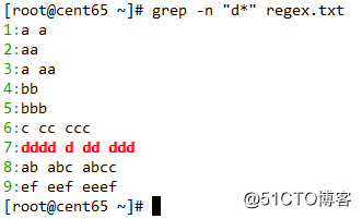 grep 結合 正則表達式 二 連續次數的匹配