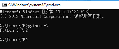 Win10 安装Python3.7