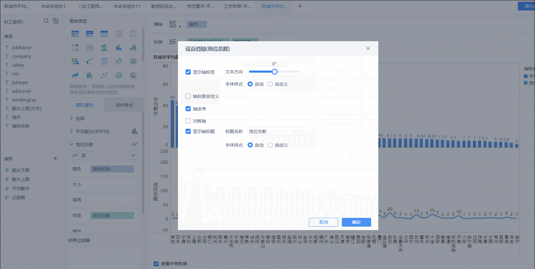 如何用Python爬网站数据，并用BI可视化分析？