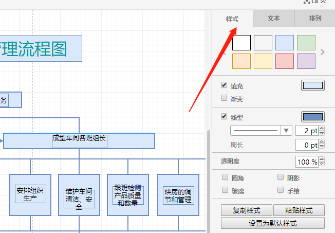 如何使用在线网站绘制基本的流程图