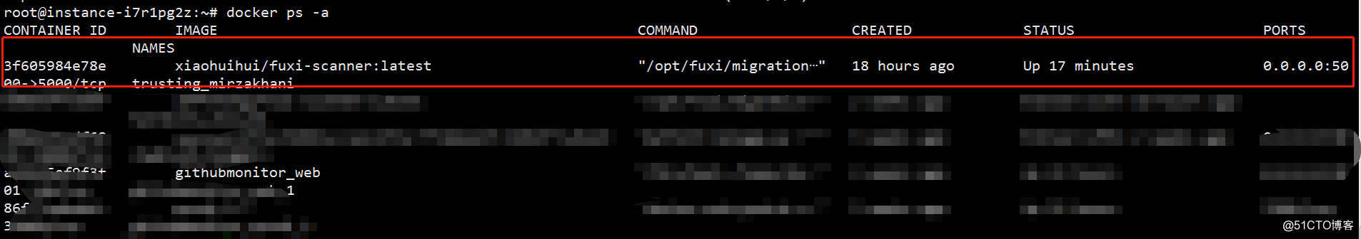 fuxi scanner 安装+修复不能扫描域名端口bug