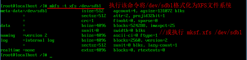 Linux中 创建、挂载及卸载（包括自动挂载）文件系统