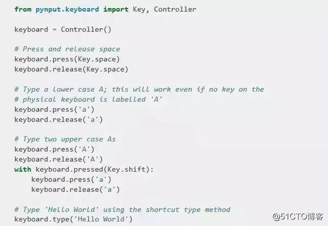 Python最為神奇的庫，可控制你的鼠標鍵盤自動運行！