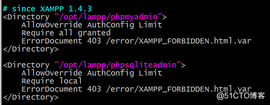 xampp远程管理页面无法登陆