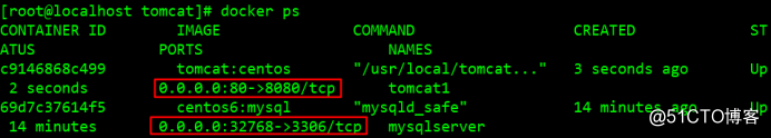 Docker+tomcat+mysql部署商城项目