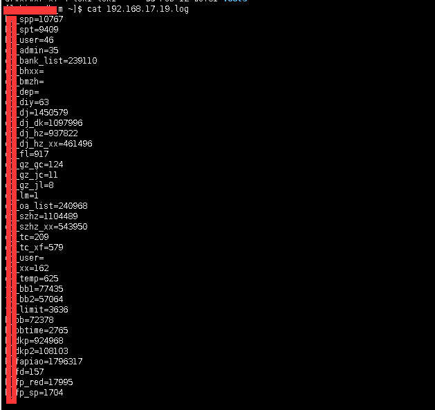 shell 脚本获取MySQL数据库中所有表记录总数